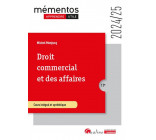 DROIT COMMERCIAL ET DES AFFAIRES - LE COMMERCANT - LES ACTES DE COMMERCE - LE FONDS DE COMMERCE - LE