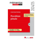 PROCEDURE PENALE - A JOUR DE LA LOI D-ORIENTATION ET DE PROGRAMMATION DU MINISTERE DE LA JUSTICE