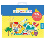 MA POCHETTE DE GOMMETTES - 100 AUTOCOLLANTS DES VACANCES