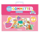 MA POCHETTE DE 100 GOMMETTES  - PRINCESSES