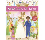 MES 500 AUTOCOLLANTS CREATIFS - MARIAGES DE REVE