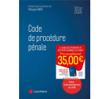 CODE DE PROCEDURE PENALE 2025