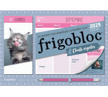 MINI FRIGOBLOC HEBDOMADAIRE 2025 CHATS RIGOLOS (DE SEPT. 2024 A DEC. 2025)