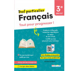 PROF PARTICULIER - FRANCAIS 3E - BREVET - TOUT POUR PROGRESSER ! AVEC DES DICTEES A ECOUTER, DES EXE