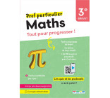 PROF PARTICULIER - MATHS 3E - BREVET - TOUT POUR PROGRESSER ! AVEC DES EXERCICES INTERACTIFS ET DES