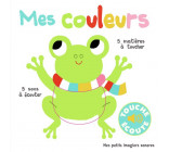 MES COULEURS - 5 SONS A ECOUTER, 5 MATIERES A TOUCHER