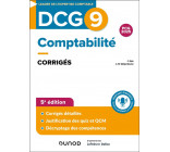 DCG 9 - Comptabilité - Corrigés - 5e éd.