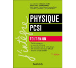 PHYSIQUE TOUT-EN-UN PCSI - 7E ED.