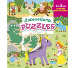 AUTOC. PUZZLES - LICORNES FEES