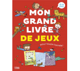 GRAND LIVRE JEUX ANNEE 6 8 ANS