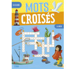 MOTS CROISES 6-8 ANS LA MER