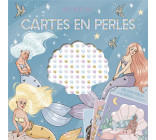 POCHETTE - SIRENES ET COQUILLAGES PERLES