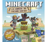 MINECRAFT - LA CHASSE AU TRESOR ENFOUI - POCHETTE