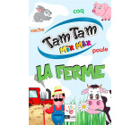 TAM TAM - LA FERME - JEU DE LECTURE