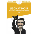 LE CHAT NOIR ET AUTRES CONTES FANTASTIQUES - WILLIAM WILSON - LE MASQUE DE LA MORT ROUGE - METZENGER