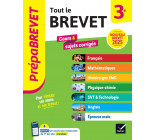 Prépabrevet Tout le nouveau brevet 2025 - 3e (toutes les matières)