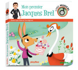 Livre musical - Mon premier Jacques Brel