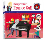 Livre musical - Mon premier France Gall