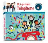 Livre musical - Mon premier Téléphone