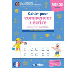 Cahier pour commencer à écrire MS GS