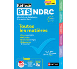 BTS NDRC Négociation et Digitalisation de la relation client BTS NDRC 1 et 2 (Toutes les matières Réflexe N°8) 2025-2026