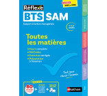 BTS SAM Support à l'action managériale - BTS SAM 1 et 2 (Toutes les matières - Réflexe N°9) 2025-2026