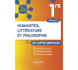 Spécialité Humanités, Littérature et Philosophie. Première