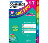 Objectif bac pro - Métiers du commerce et de la vente (1re et Term) - Toutes les matières - BAC 2025