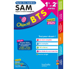 Objectif BTS SAM (1re et 2e années) - Toutes les épreuves, examen 2025