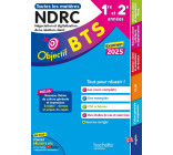 Objectif BTS NDRC (1re et 2e années) - Toutes les matières, examen 2025