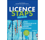 Licence STAPS Tout en un - 3e éd