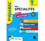 Prépabac Mes spécialités Maths, Physique-chimie, Grand oral & Maths expertes Tle - Bac 2025