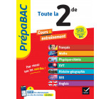 Prépabac Le tout-en-un 2de (toutes les matières) - 2024-2025