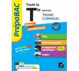 Prépabac Toute la Tle générale (tronc commun) - Bac 2025 (toutes les matières)