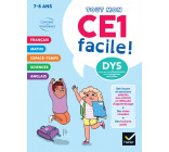 Mon CE1 facile ! Adapté aux enfants DYS ou en difficulté d'apprentissage - 8 ans