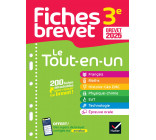 Fiches brevet Le tout-en-un - Nouveau Brevet 2025 (toutes les matières)