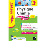 Prépabrevet Physique-Chimie 3e - Nouveau Brevet 2025