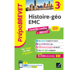 Prépabrevet Histoire-géo EMC 3e - Nouveau Brevet 2025