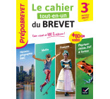 Le Cahier Tout-en-un du Brevet - Nouveau Brevet 2025