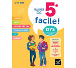 Ma 5e facile ! Tout-en-un adapté aux enfants dyslexiques (DYS) ou en difficulté d'apprentissage