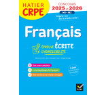 Français - CRPE 2025-2026 - Epreuve écrite d'admissibilité