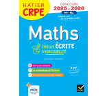 Mathématiques - CRPE 2025-2026 - Epreuve écrite d'admissibilité