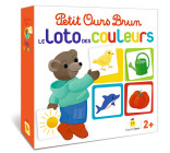 Jeu Petit Ours Brun - Le loto des couleurs