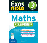 Exos résolus - Maths 3e