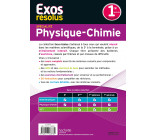 Exos résolus spécialité Physique-Chimie 1re