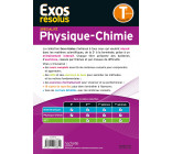 Exos résolus spécialité Physique-Chimie Tle