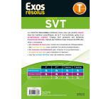 Exos résolus spécialité SVT Tle