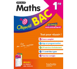 Objectif BAC 1re spécialité Maths