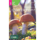 Quel est donc ce champignon ?