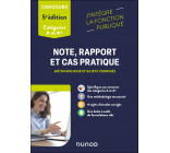 Note, rapport et cas pratique - 5e éd.